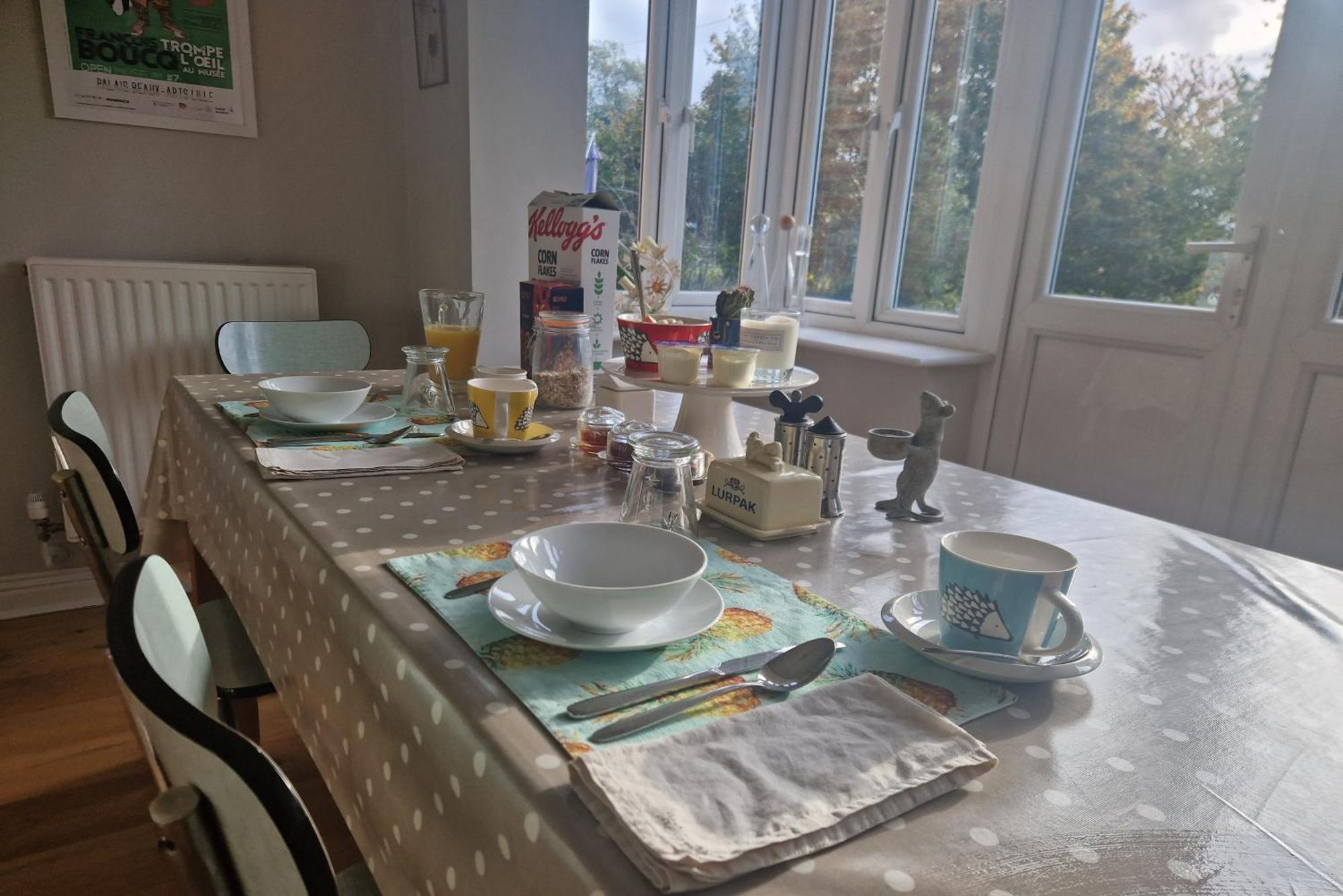 윈퍼드 Walton Crescent B&B 외부 사진