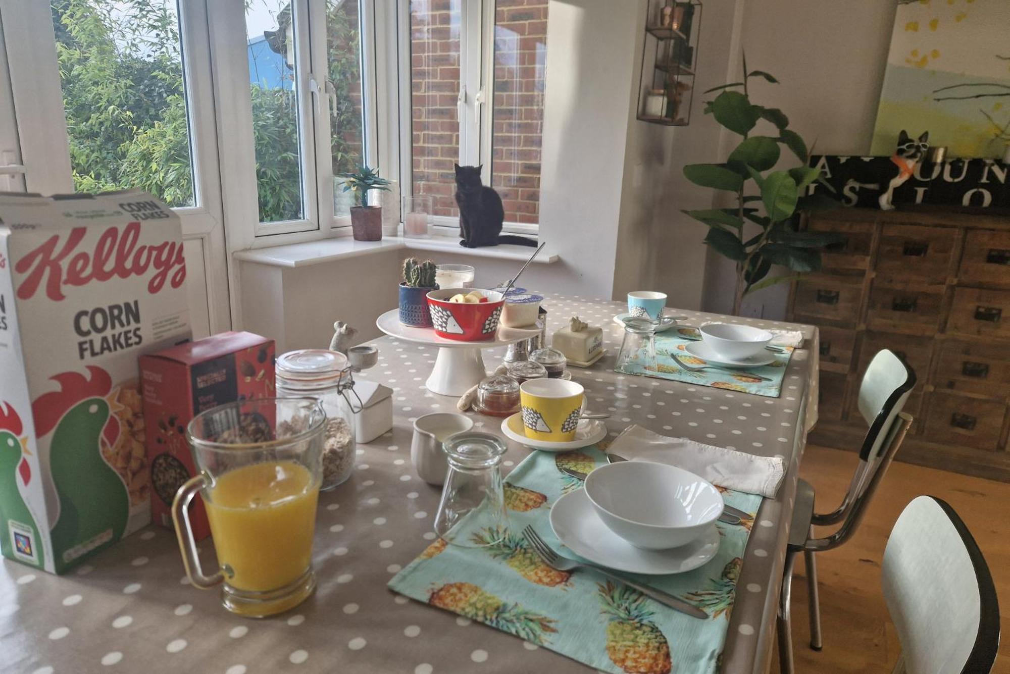 윈퍼드 Walton Crescent B&B 외부 사진