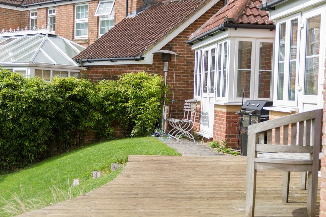 윈퍼드 Walton Crescent B&B 외부 사진
